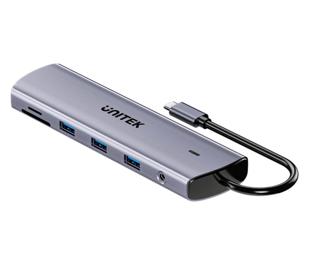 Unitek Hub USB-C 11w1 z obsługą dwóch monitorów - 1540411 - zdjęcie 3